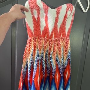 Parker babydoll dress